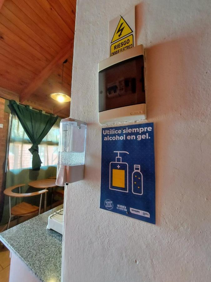 Las Retamas - Viviendas Turisticas Zapala Eksteriør billede